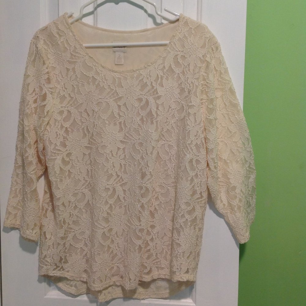 Chico's Blouse - Size 2